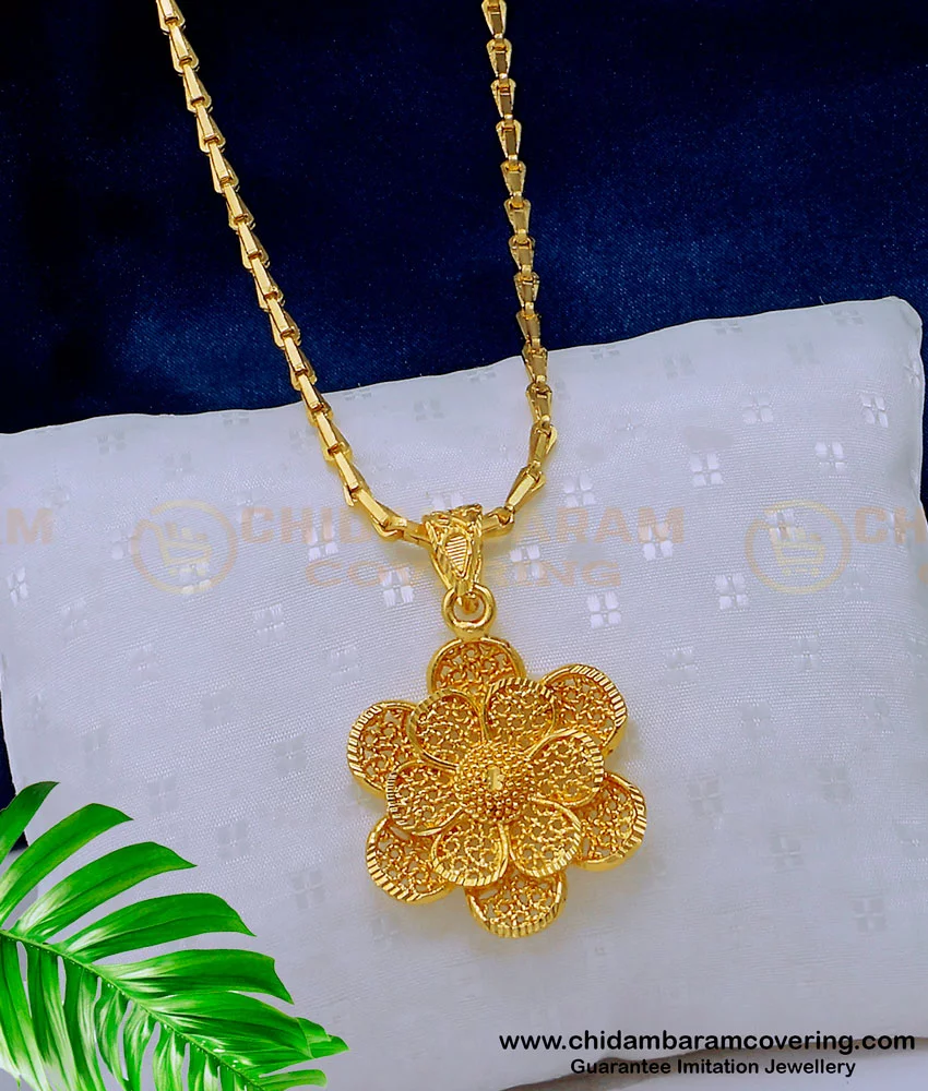 Latest light weight on sale gold chain design